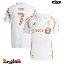 Camisa de Futebol Los Angeles FC Son Heung-min #7 Equipamento Secundário 2025-26 Manga Curta